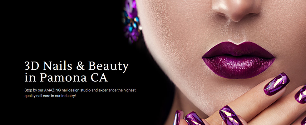 3d Nails & Beauty Nail Salon in Pamona CA